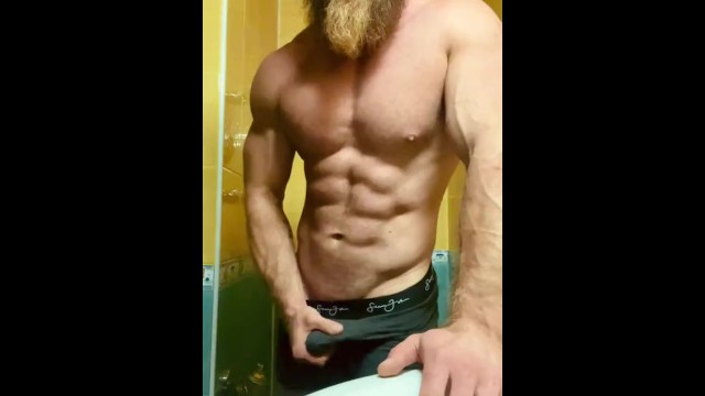Latin Guy Morning Masturbation Ends Fast