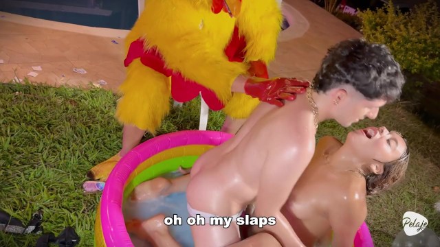 Latina Babes Alix Vlogs & Lara Ross Fight For Cock