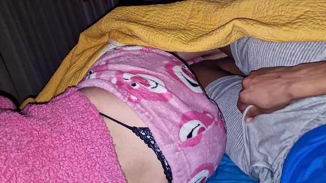 Latina Sister-In-Law Mistaken Identity Creampie