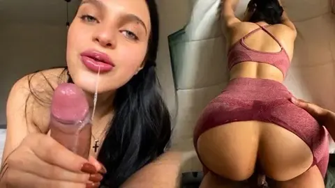 Big Ass Latina Gets Fucked Hard After Gym Workout