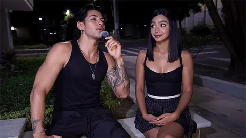 Latina Cancels Uber Ride for Stranger’s Big Cock