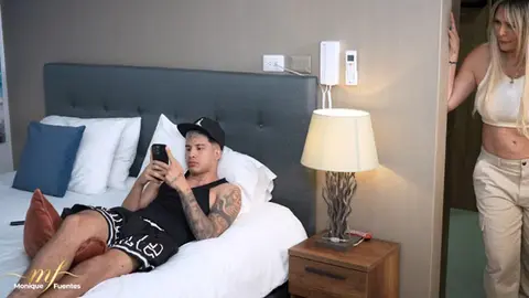 Stepmom Helps Stepson With College Money - Monique Fuentes & Danner Mendez