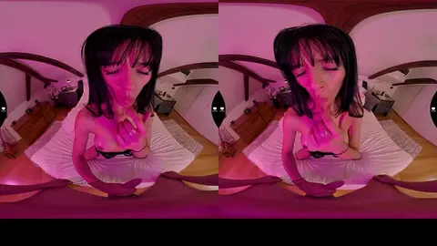 Latina Teen Blowjob Morning Routine