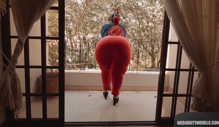 BBW Latinas Estefania Duque & Esmeralda Escobar Hardcore