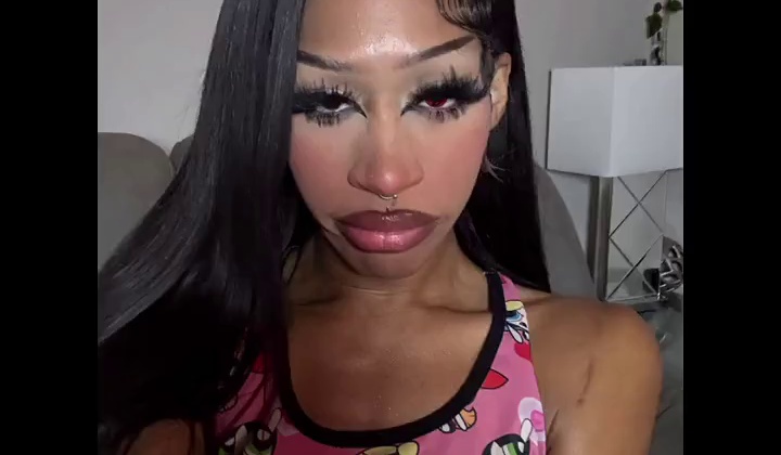 Latina Doll Solo Masturbation Scene