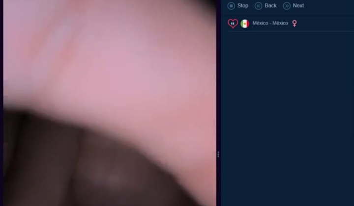 Latina Solo Masturbation on Random Chat
