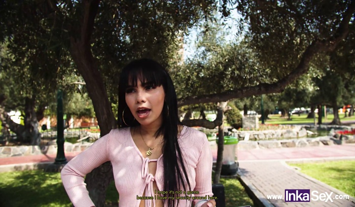 Latina Big Booty Outdoor Fun At The Park