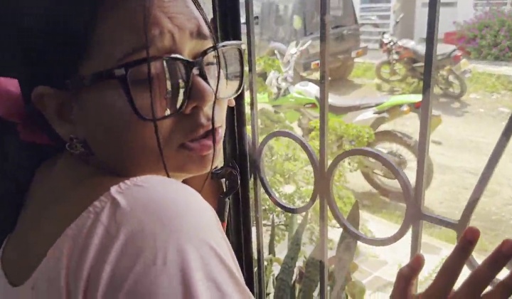 Latina MILF Fucking by Window