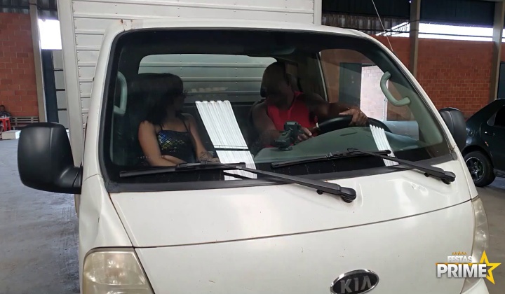 Brazilian Teen Fucks Movers