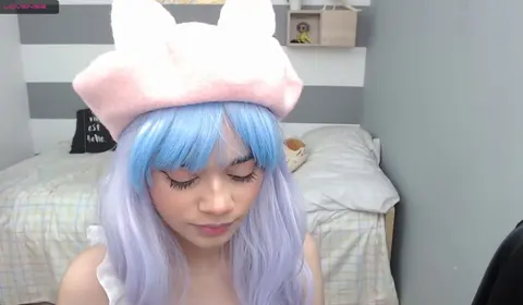 Latina Connie Brown in Cute Hat POV Cam Solo Play