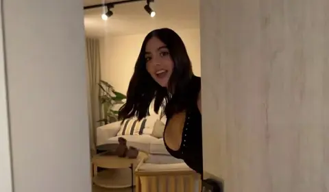 Brazilian MILF Gets Visited by Young Lover at Home