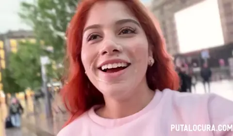 Mexican Latina Marina Gold Cumwalk 4 HD