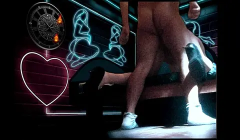 Brazilian Secretary on All Fours in Office POV