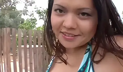 Vanessa Lee Big Latin Wet Butts 7: Busty Latina Anal Play in Hotel