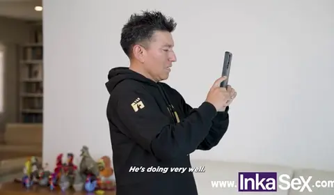 Peruvian Teen Fucked by Fake Producer in Office Setup
