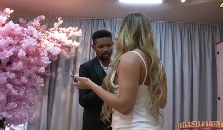 Brazilian Teen DP Before Celebration Party
