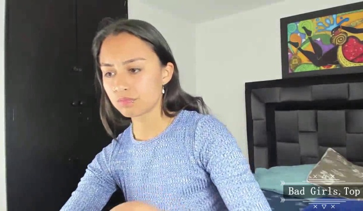 Skinny Latina Teen With Small Tits and Big Ass