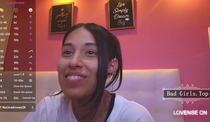 Skinny Latina Teen with Natural Big Tits Shows Off