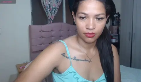 Latina Webcam Solo Session with Natural Tits