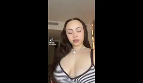 Candid Latina with Big Booty Takes Off Panties