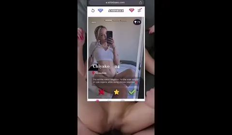 Petite Japanese Blowjob With Big Cock
