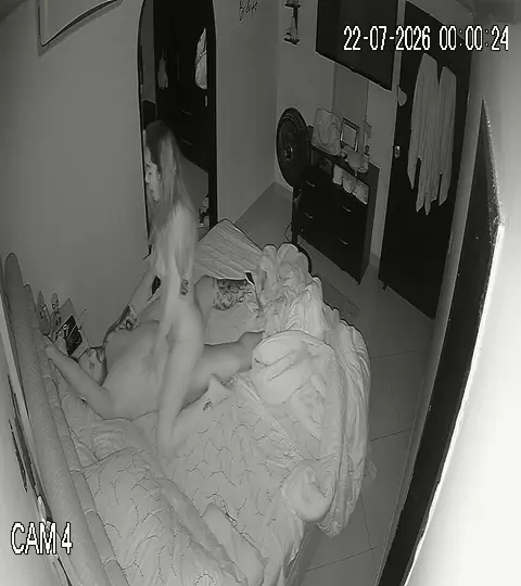 Latina Mom Caught Masturbating Solo in Bedroom