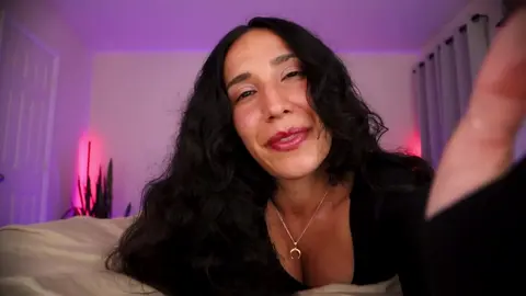 Brazilian Stepmom Massage & Sleep Relaxation Scene