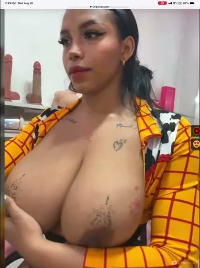 Big Tits Latina Gets Fucked Hard in Bedroom