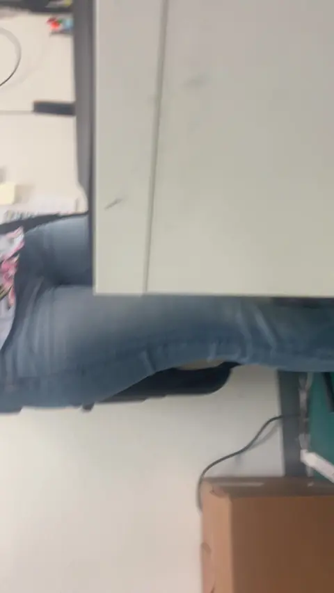 Candid Big Booty Milf Latina Caught Solo