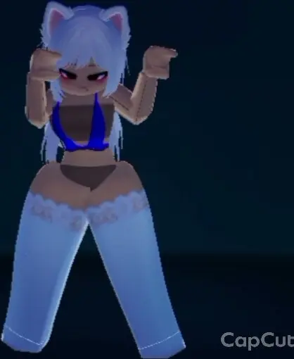 Latina Amputee Twinks in 3D Ass Shake Performance