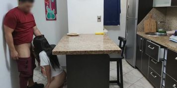 Step Niece Anal and Blowjob Scene