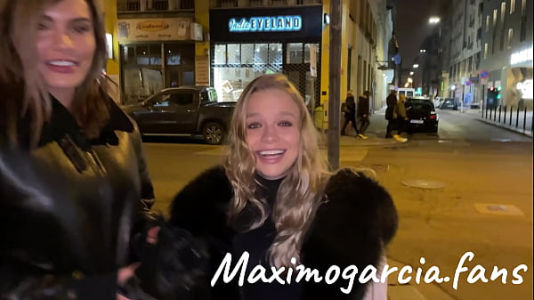 Spanish Chick Picking Up Guys For Home Fuck