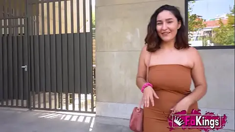 Spanish Student Gets Fucked by Eager Latino Stud