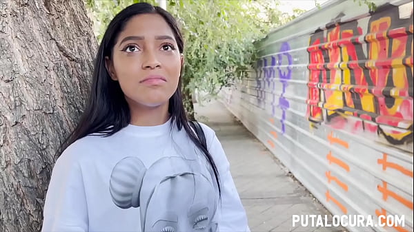 Latina Overcomes Embarrassment with Passionate Sex