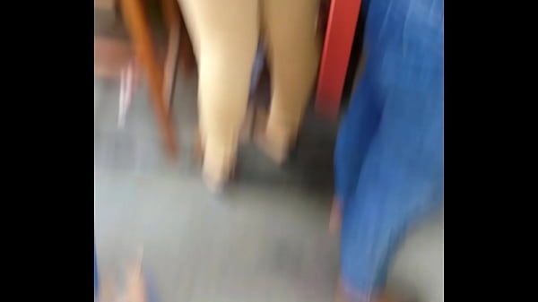 Big Booty Latina Shakes Her Ass