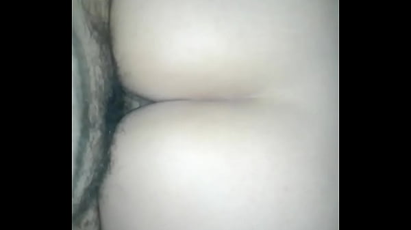 Latina BBW Rides in Reverse Cowgirl Position