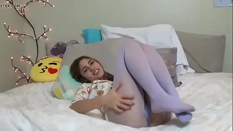 Brazilian MILF with Big Tits in Solo Blowjob