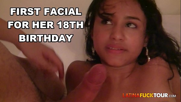 Latina Best Friend Fucked During Sleepover