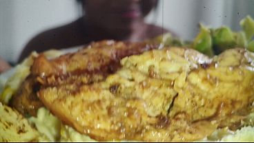 Latina Girl Cooking Naked In Kitchen