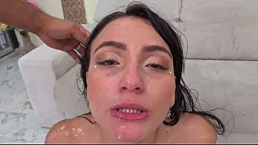Double Penetration Anal with Latina and Deep Balls