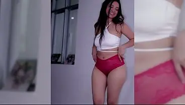 Young Latina Cousin Caught in Secret Bedroom Encounter