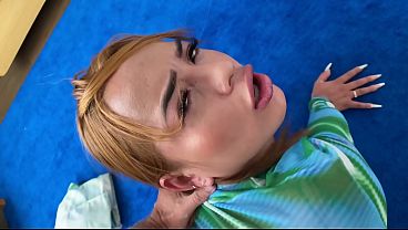 Petite Latina MILF Multiple Screaming Orgasms POV