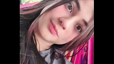 Colombian Big Tits Latina Masturbates Solo