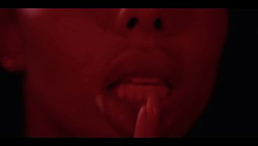 Latina Lesbians Canela Skin & Shelena Vampire in Domination
