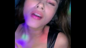 Latin Girl Hardcore Sex at Nightclub