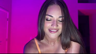 Latina Squirts During Intense Giant Cock Fucking