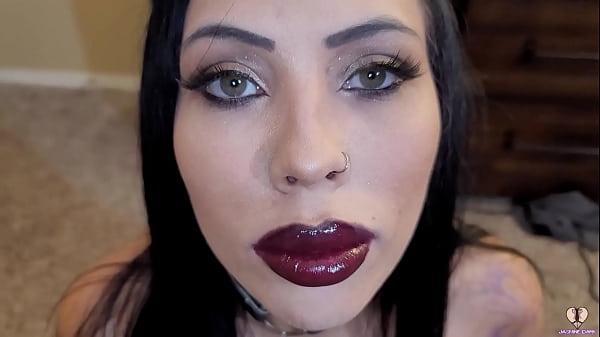 Latina Babe Gags On Big Dick In POV Scene