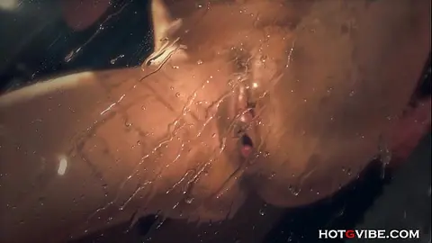Young Latina Gets Hard Pounding With Vibrator and Fingering