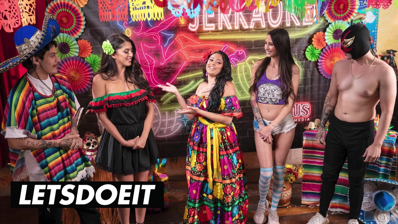 Latina Babes Group Sex Fiesta