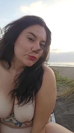 Chilean Latina Beach Sex Outdoor